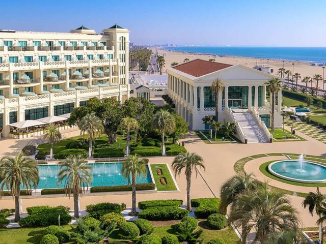 Hotel Balneario Las Arenas Valencia